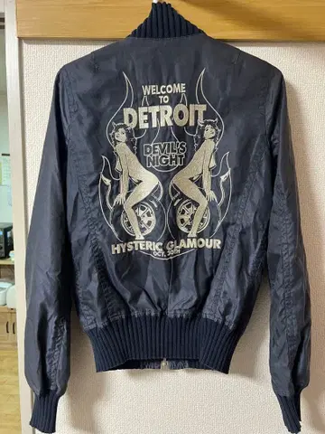 Hysteric Glamour 데트로이트 블루종
