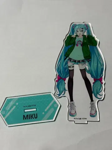 무빅 하츠네 미쿠 space a la mode 아크릴 스탠드