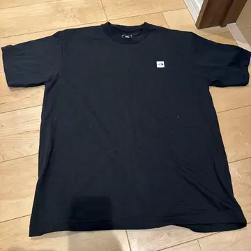 THE NORTH FACE 블랙 T셔츠 L