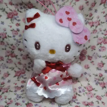 헬로키티 봉제 인형 약 12cm