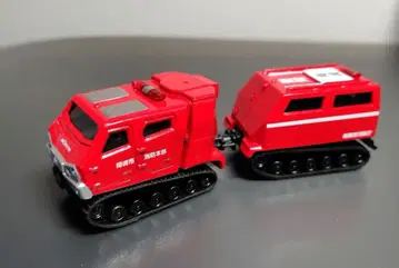 롱 토미카 아이치현 오카자키시 소방본부 레드 살라만더