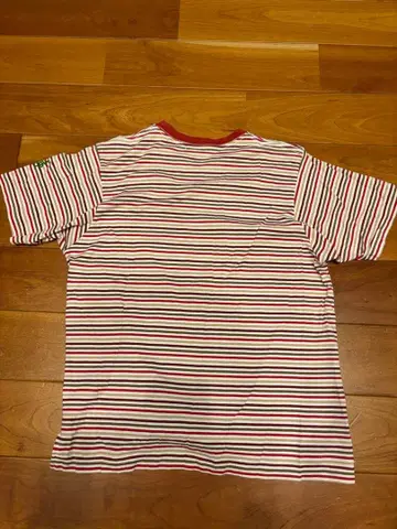 소닉 랩 스트라이프 반팔 티셔츠