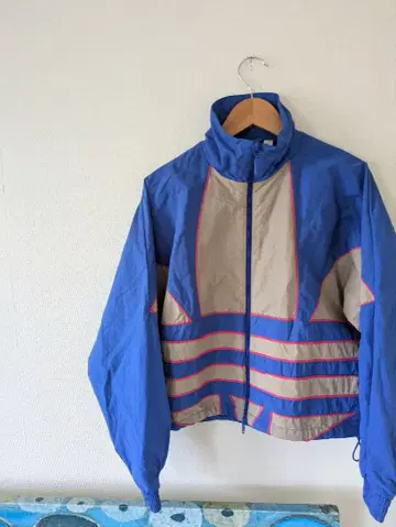 아디다스 나일론 자켓 S