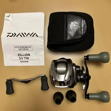 다이와 지리온SV TW 베이트 낚시릴