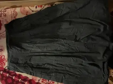 다크 그레이 플레어 스커트