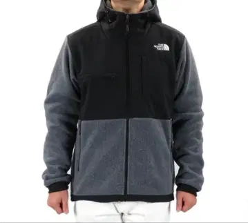 THE NORTH FACE 플리스 자켓 M 블랙 그레이