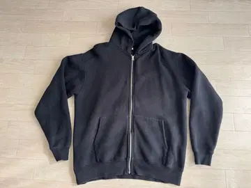 RHC RON HERMAN 블랙 풀 집업 후드티