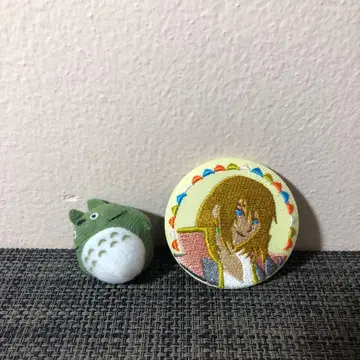 지브리 관련 굿즈 세트