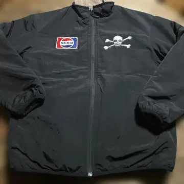 MILITARY SEXSI 필드 밀리터리 자켓 스컬 자수 L 사이즈