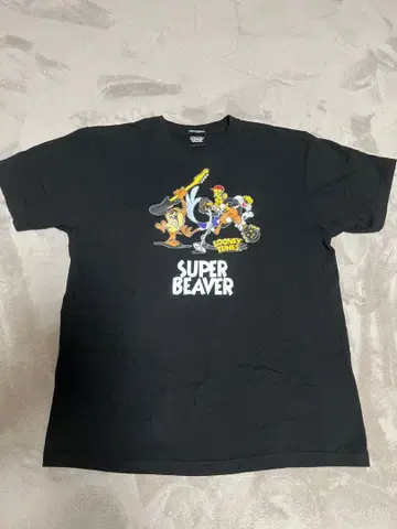 슈퍼 비버 루니 툰즈 T셔츠 L 사이즈