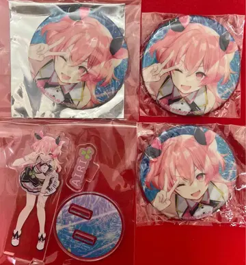 프로세카 커넥트 라이브 코네라이 아크릴 스탠드 캔뱃지 모모이 아이리