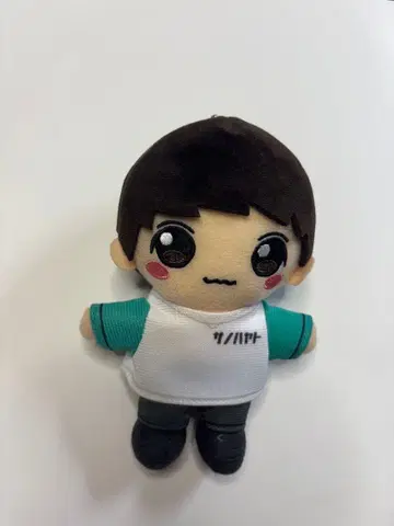 사노 하야토 봉제 인형