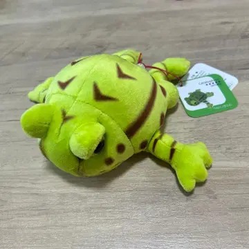 개구리 봉제 인형 벨츠노 개구리 테이크오프 동물원