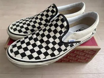 VANS 체커보드 슬립온