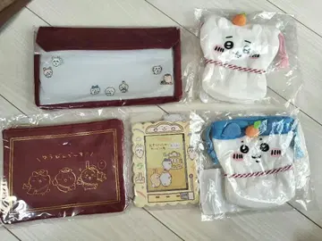 우체국 한정판! 치이카와(먼작귀) 세트 최종 가격 인하!!