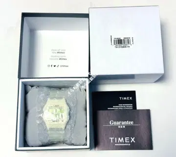 Timex 80 글로우 인 더 다크 축광