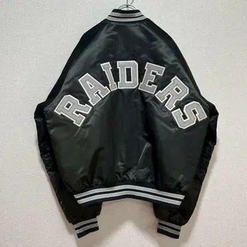 [ 데드스탁 ] 80s Chalk Line 레이더스 바시티 자켓 XL