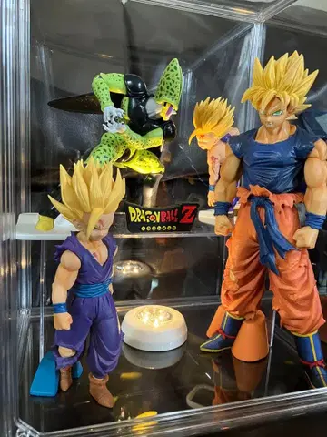 드래곤볼 제일복권 프라이스 피규어 세트