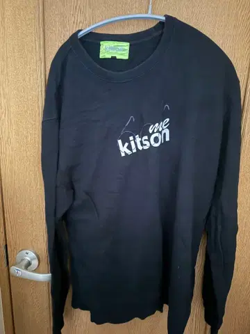 스즈키 히로후미 콜라보 kitson 콜라보 트레이닝복
