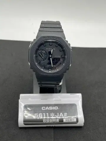 G-SHOCK GA-2100-1A1JF 가동 새상품급 블랙 반전 액정