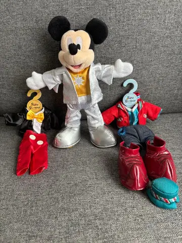 디즈니 포지 폴라 플러시 미키