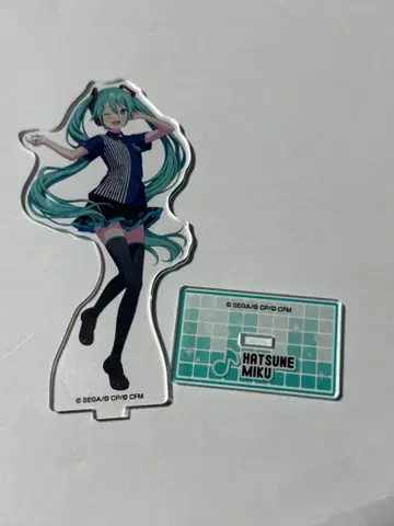 프로세카 로손 콜라보 아크릴 스탠드 하츠네 미쿠