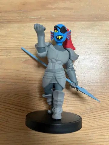 UNDERTALE 언다인 지하의 작은 동료들 피규어