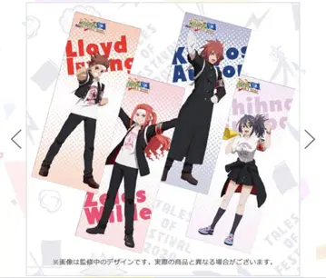 테이페스 공식 풀컬러 캐릭터 타월 로이드 크라토스 2세트