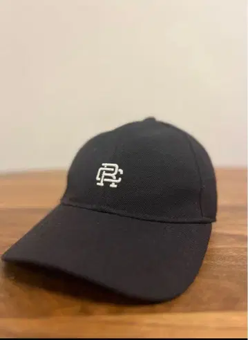 레이닝 챔프 캡 모노그램 캡 블랙