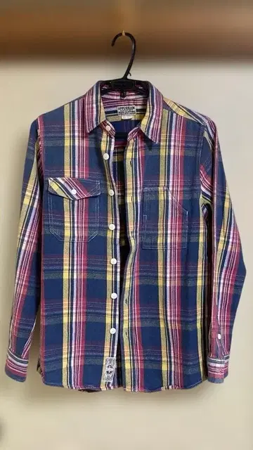 가챠포켓 고양이 눈 유니온 티켓 헤비 웨이트 플란넬 셔츠