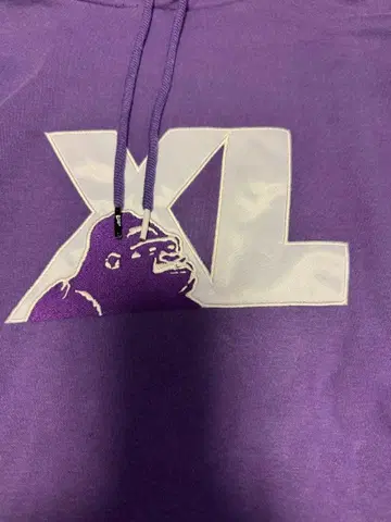 XLARGE x New Era x LA 레이커스 두꺼운 후드티