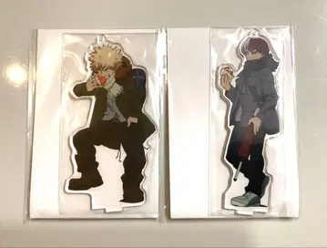 히로아카 세가 콜라보 카페 아크릴 스탠드 바쿠고 카츠키 토도로키 쇼토