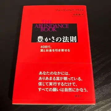 풍요의 법칙 40일 만에 부와 돈을 끌어당기는 t18