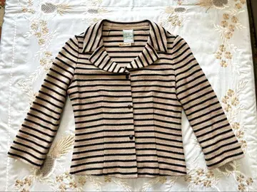 시빌라 7부 소매 자켓