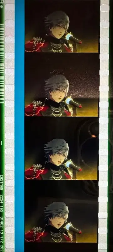 우타프리 탭나이 특전 프레임 필름 란마루