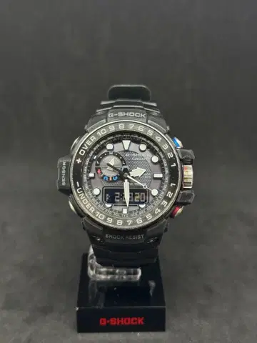 G-SHOCK 가프마스터 GWN-1000B 작동품 전파 솔라 블랙