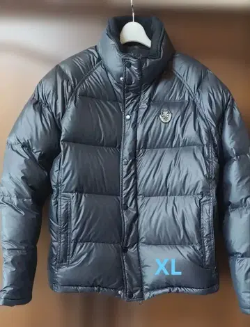 PK RUSS K 블랙 다운 자켓