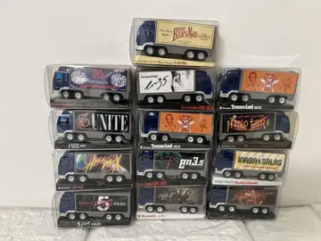 트랙 미니어처 13대 세트 음악 아티스트