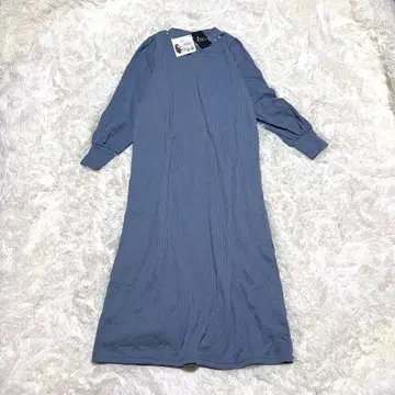 무무 [ LL ] 롱 원피스 빅 사이즈 니트 엄마 코디 체형 커버