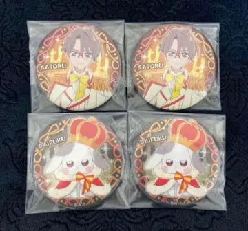 프리티 스토어 원프리 할로윈 캔뱃지 우사야마 사토루 우사야마 다이후쿠