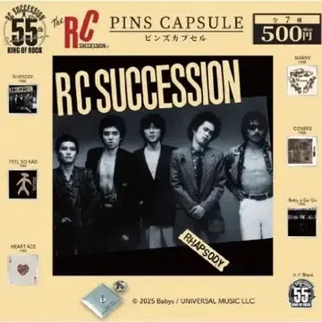 캡슐 핀즈 RC VOL.2 전 7종 모음