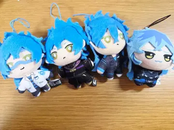 트위스티디어 봉제 인형 4체 세트