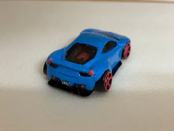 미니카 개조 페라리 458 LB 스타일