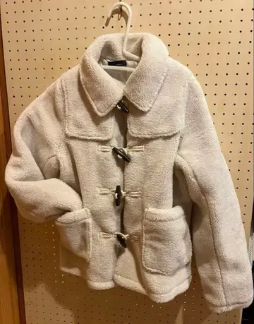 JENNI love 보아 자켓 화이트 160cm