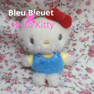 헬로키티 봉제 인형 키링 포함