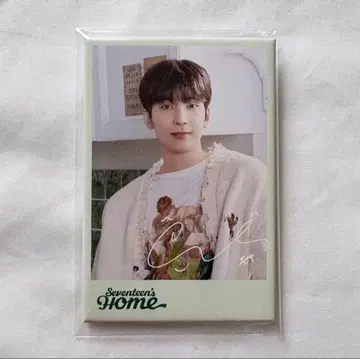 SEVENTEEN 원우 HOME 캔뱃지
