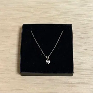 SnowMan Silver Snow 목걸이 아베 료헤이 무카이 코지