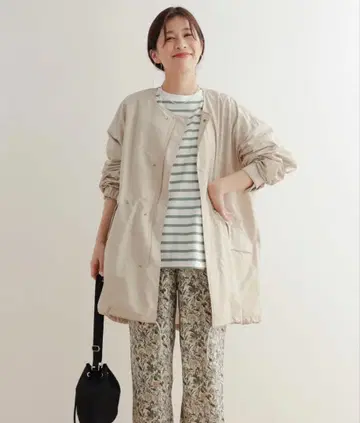 3일 처분 URBAN RESEARCH DOORS 노카라 코트 M 베이지