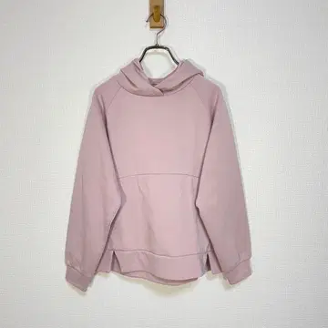 [ ZARA ] 자라 트레이닝복 후드티 후드 부착 핑크 여성용