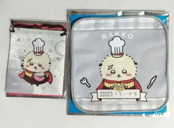 치이카와 코코스 콜라보 굿즈 랏코 2개 세트